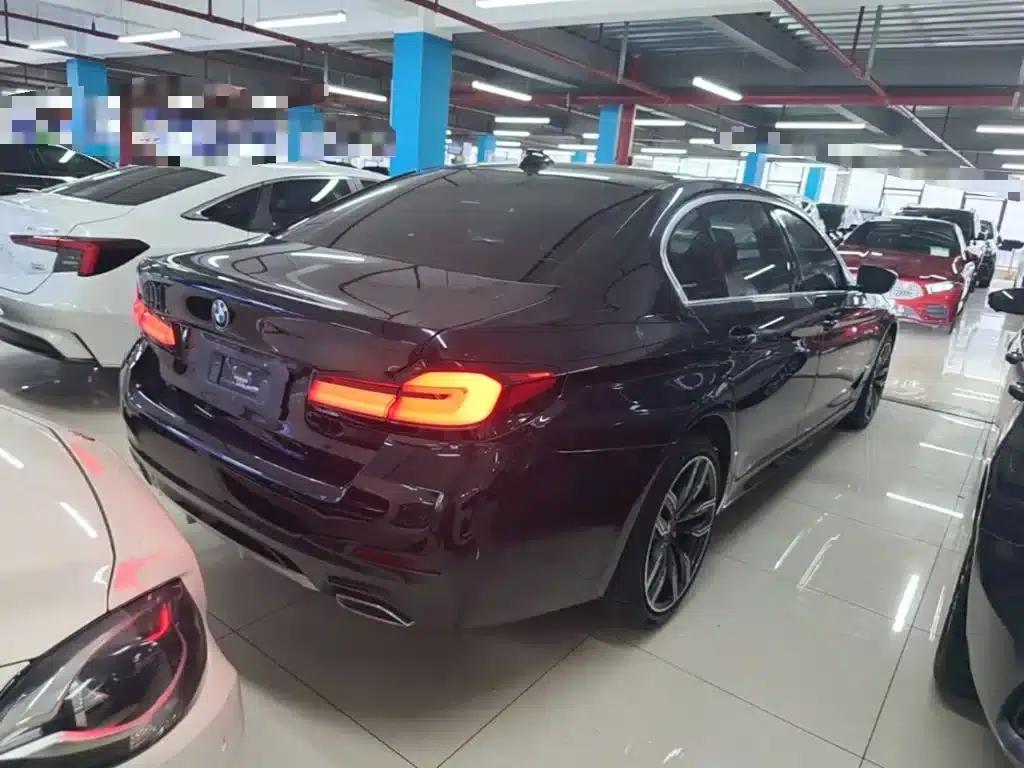 BMW 5 Series 2022 Facelift II 530Li Leading Model M Sport Package — миниатюра 7