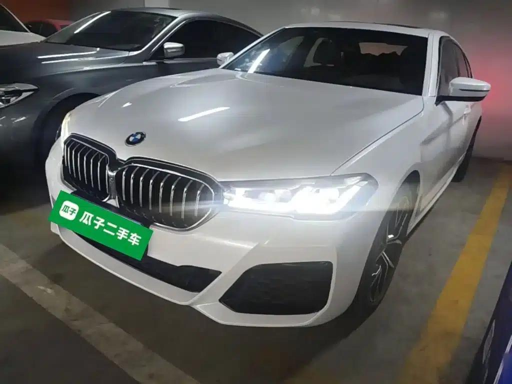 2021 BMW 5 Series 530Li Luxury M Sport Package — миниатюра 1