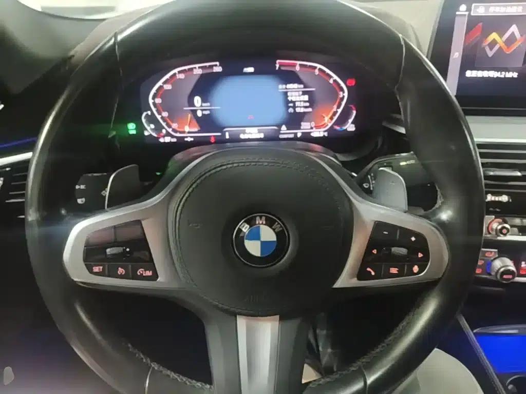 2021 BMW 5 Series 530Li Luxury M Sport Package — миниатюра 11
