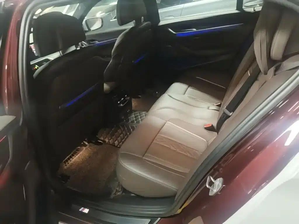 2021 BMW 5 Series 530Li Luxury M Sport Package — миниатюра 17
