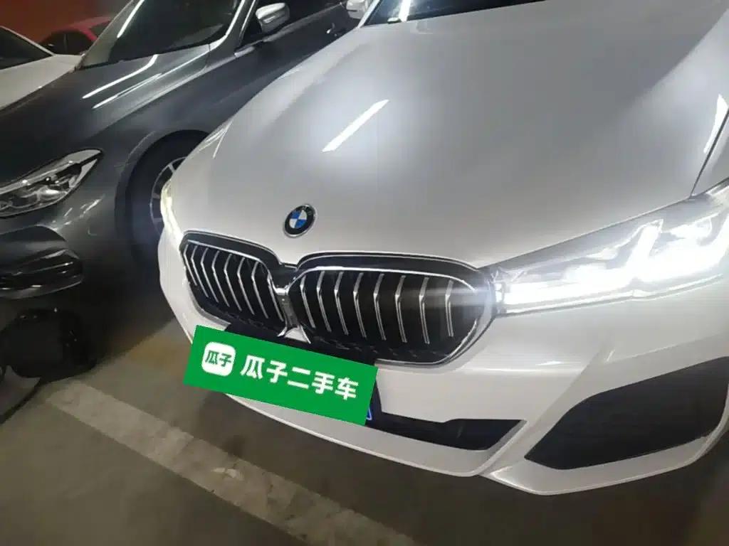2021 BMW 5 Series 530Li Luxury M Sport Package — миниатюра 3