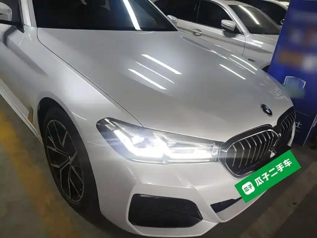 2021 BMW 5 Series 530Li Luxury M Sport Package — миниатюра 4