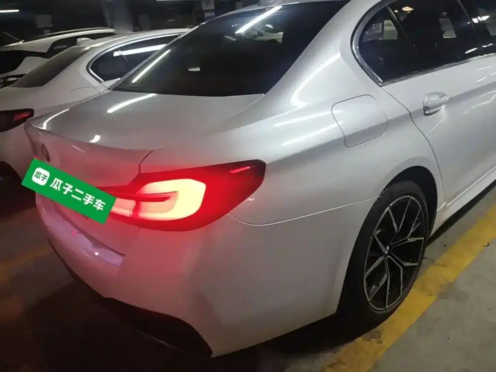 2021 BMW 5 Series 530Li Luxury M Sport Package — миниатюра 7