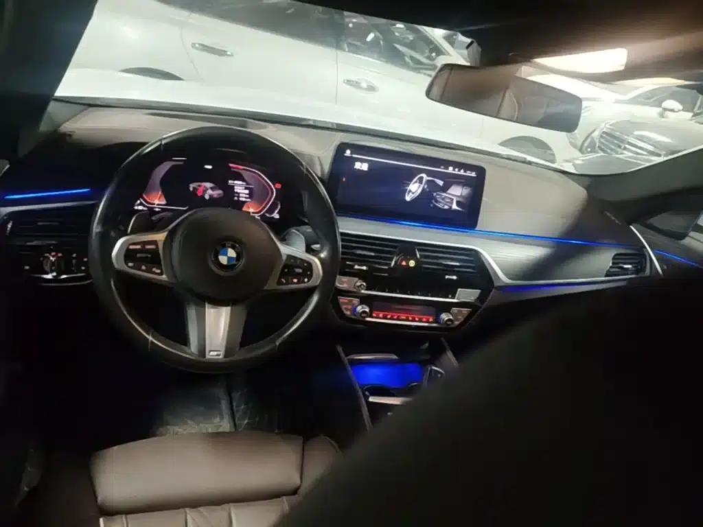 2021 BMW 5 Series 530Li Luxury M Sport Package — миниатюра 10