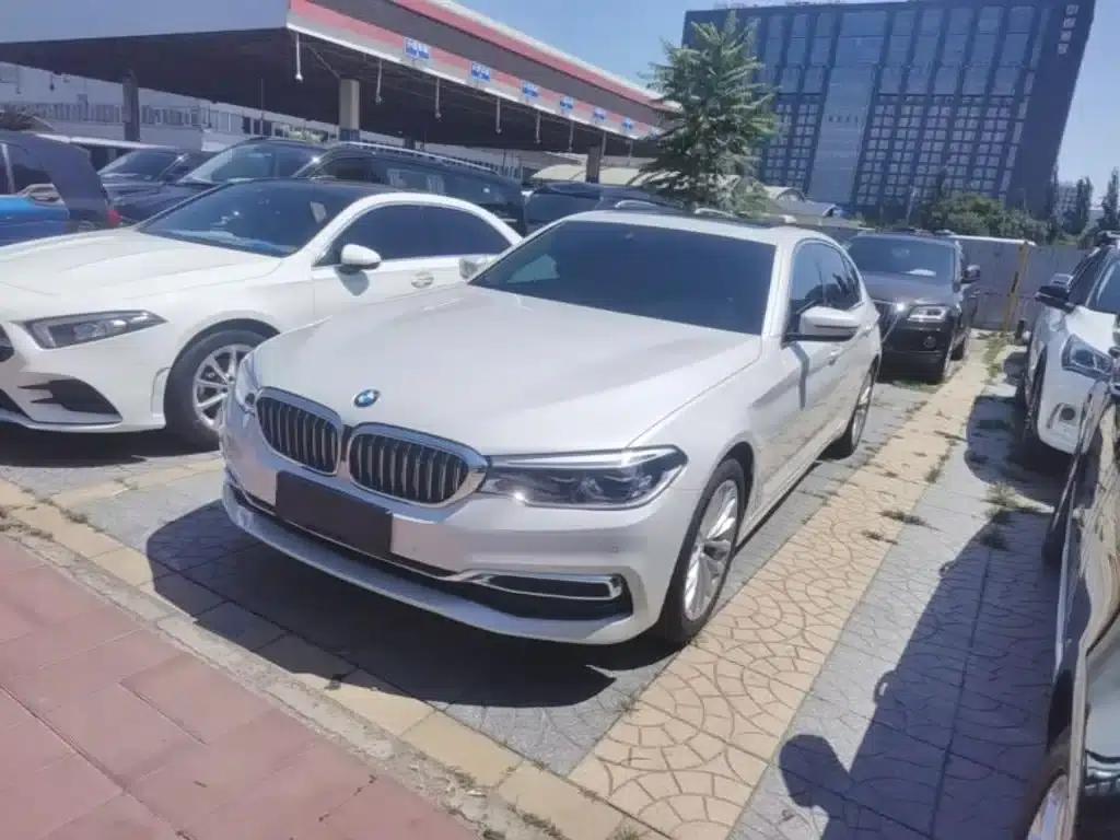 BMW 5 Series 2019 Facelift 530Li Luxury Package — миниатюра 1