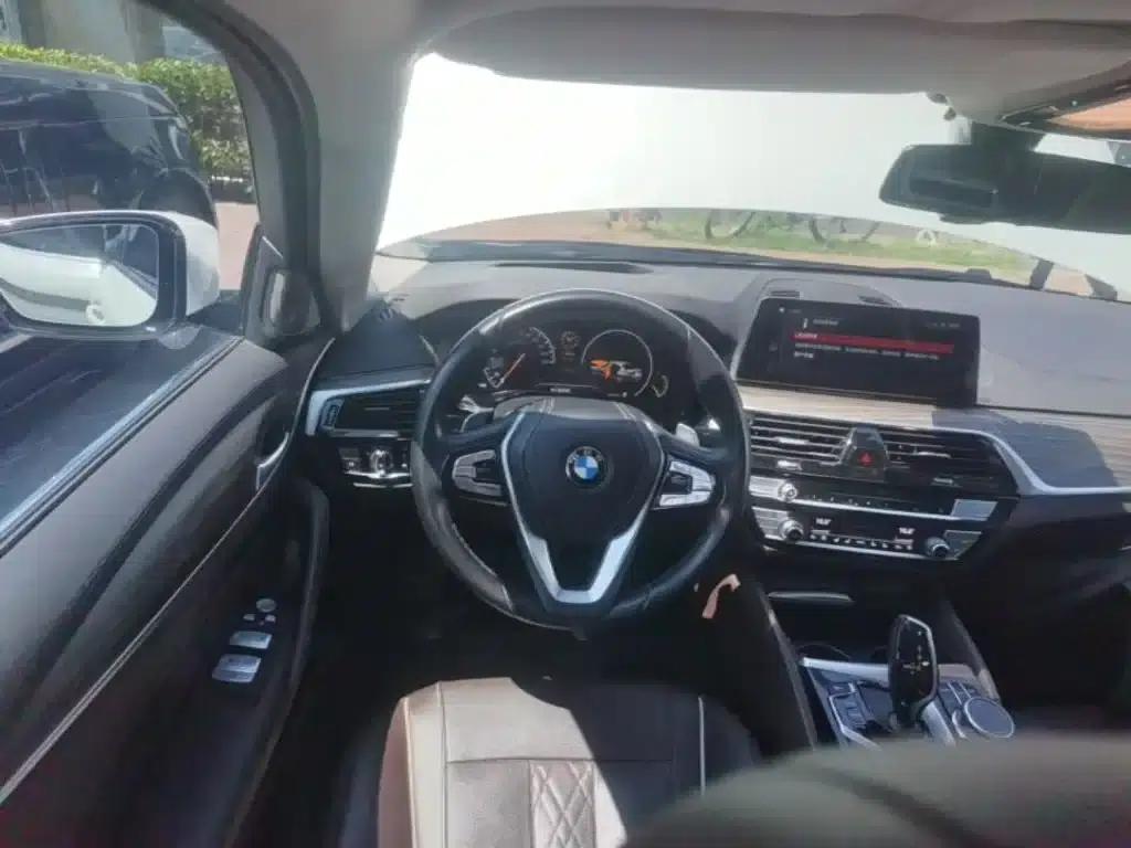 BMW 5 Series 2019 Facelift 530Li Luxury Package — миниатюра 11