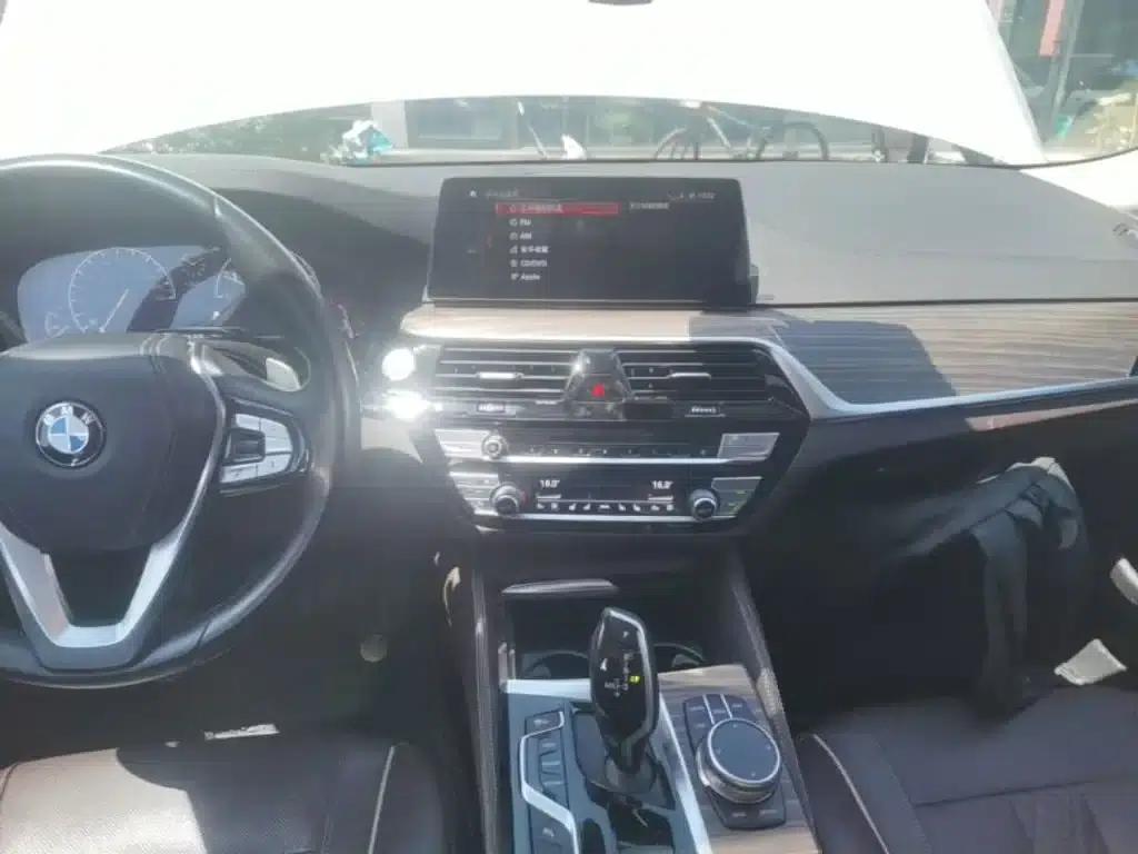 BMW 5 Series 2019 Facelift 530Li Luxury Package — миниатюра 13