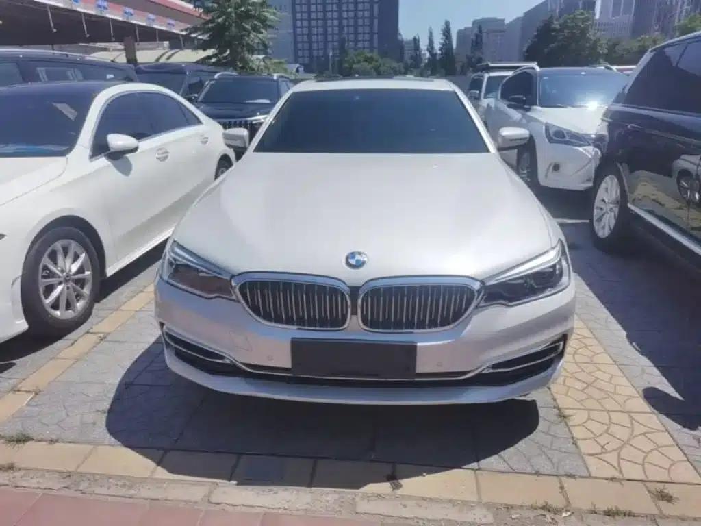 BMW 5 Series 2019 Facelift 530Li Luxury Package — миниатюра 3