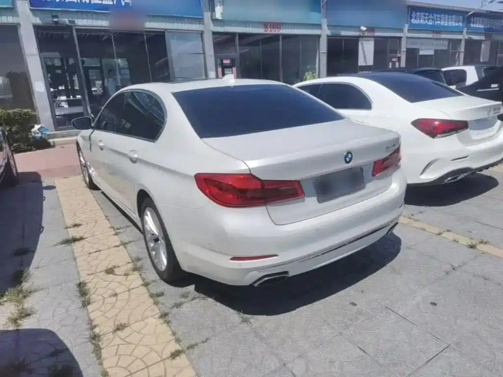 BMW 5 Series 2019 Facelift 530Li Luxury Package — миниатюра 5