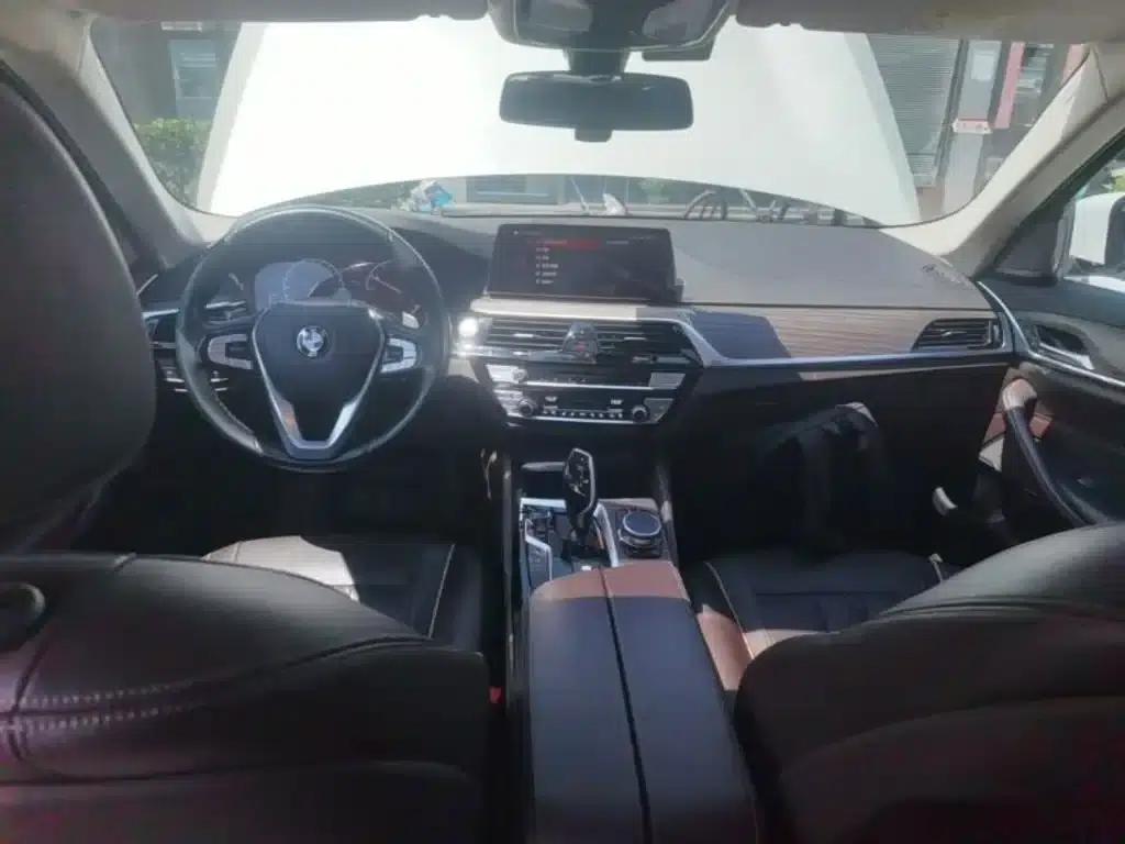 BMW 5 Series 2019 Facelift 530Li Luxury Package — миниатюра 10