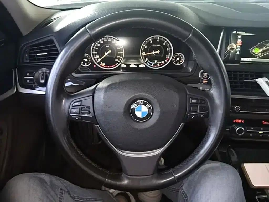 2017 BMW 5 Series 525Li Luxury Design Package — миниатюра 11