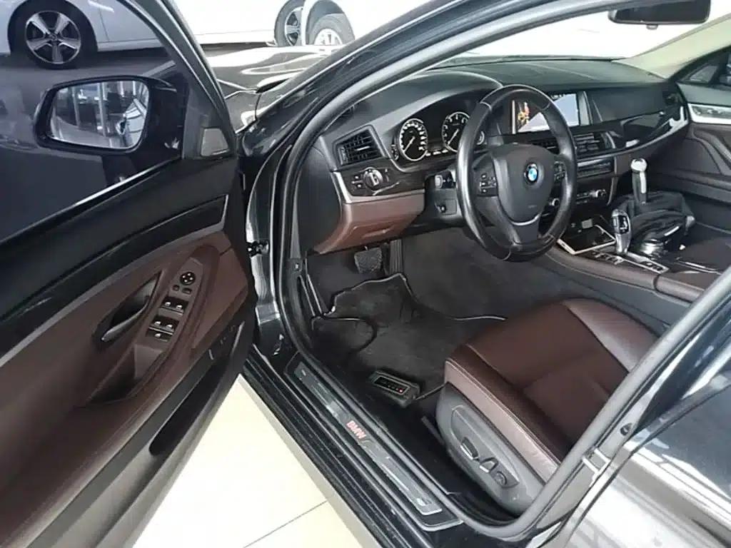 2017 BMW 5 Series 525Li Luxury Design Package — миниатюра 16