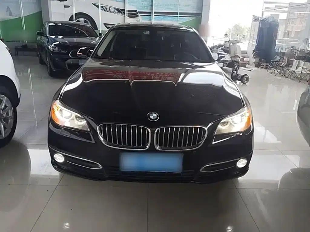 2017 BMW 5 Series 525Li Luxury Design Package — миниатюра 3