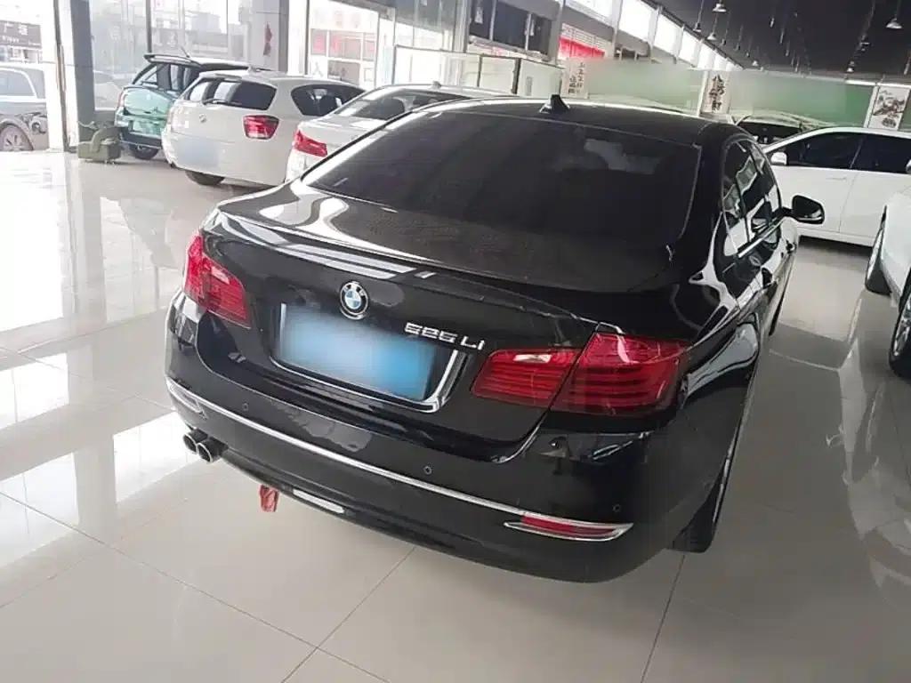 2017 BMW 5 Series 525Li Luxury Design Package — миниатюра 7