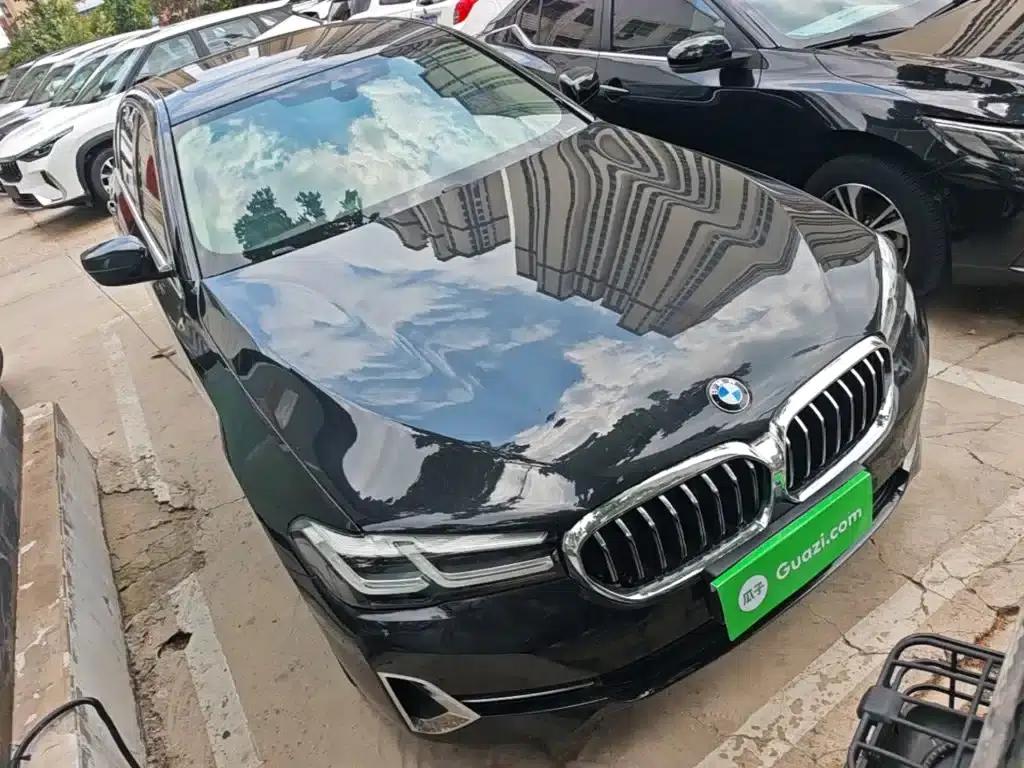 2023 BMW 5 Series 530Li Leading Luxury Package — миниатюра 4