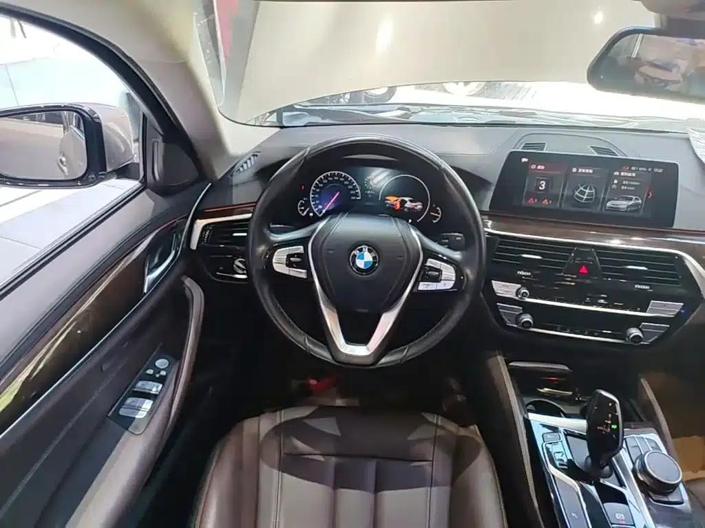 2019 BMW 5 Series Facelift 525Li Luxury Package — миниатюра 11