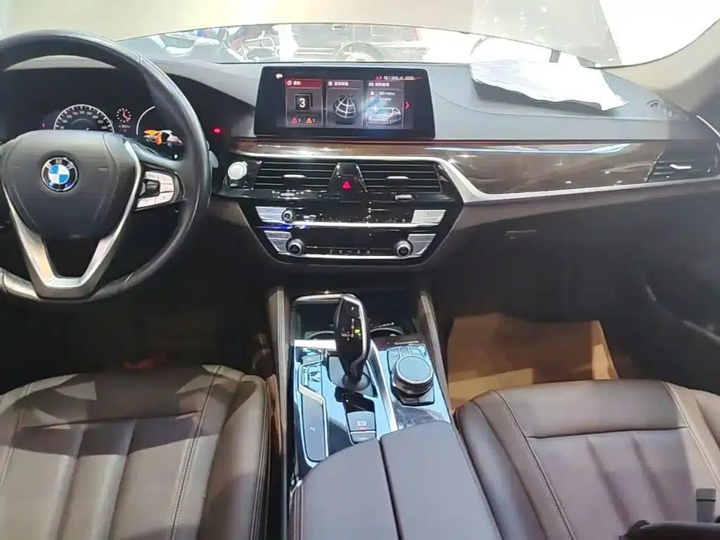 2019 BMW 5 Series Facelift 525Li Luxury Package — миниатюра 13