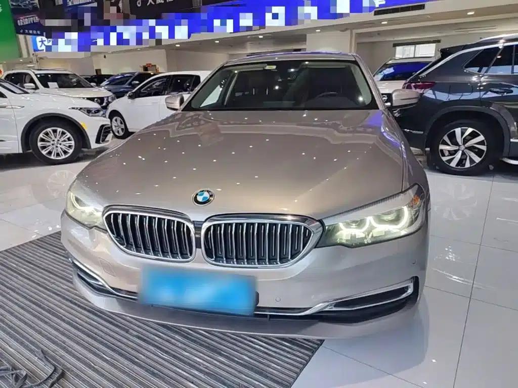 2019 BMW 5 Series Facelift 525Li Luxury Package — миниатюра 3
