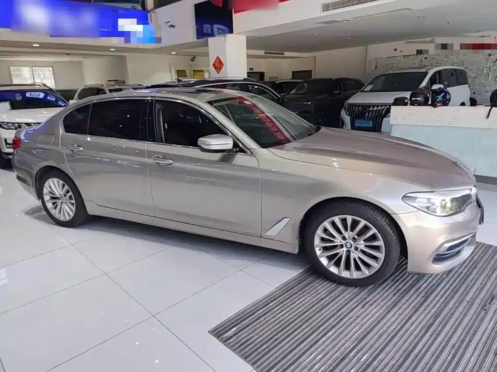 2019 BMW 5 Series Facelift 525Li Luxury Package — миниатюра 4