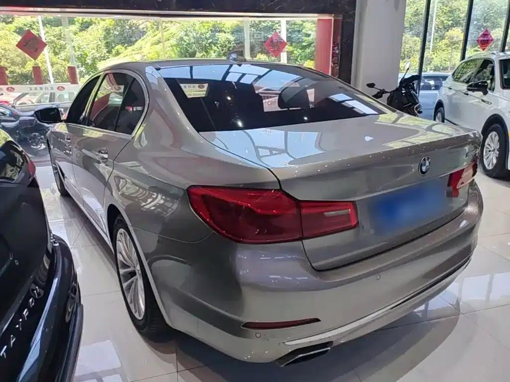 2019 BMW 5 Series Facelift 525Li Luxury Package — миниатюра 5