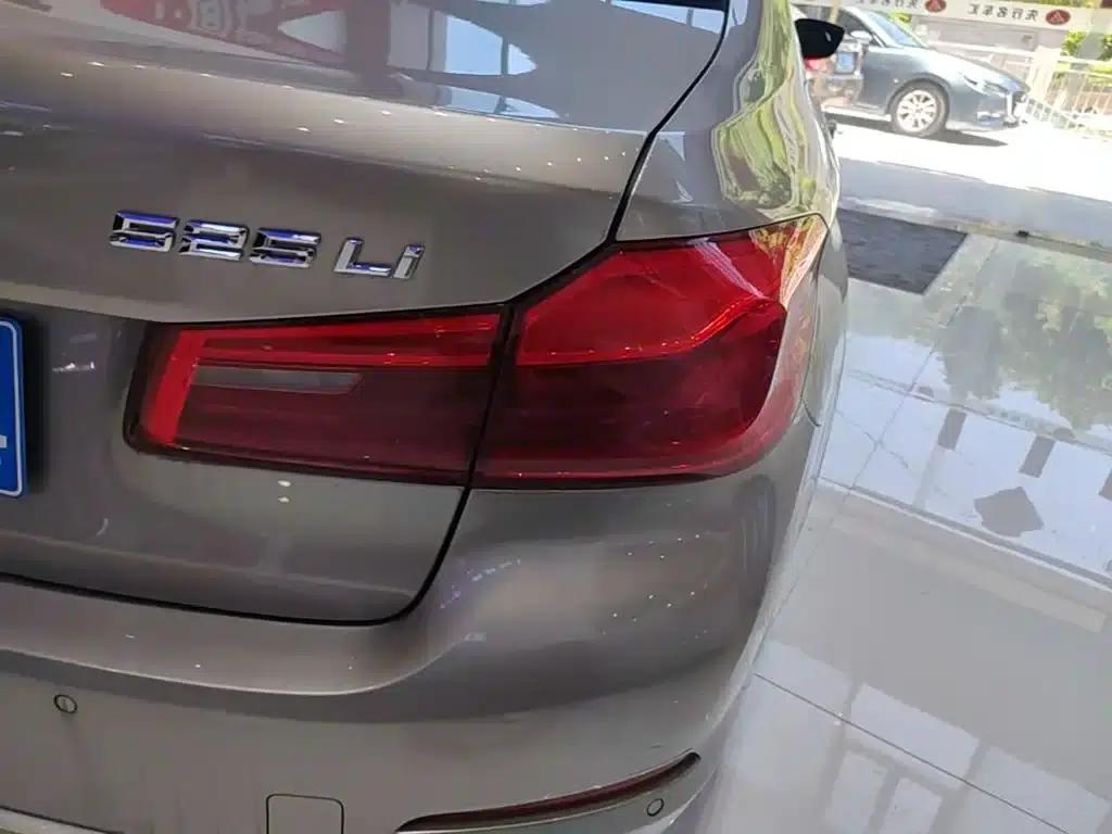 2019 BMW 5 Series Facelift 525Li Luxury Package — миниатюра 8