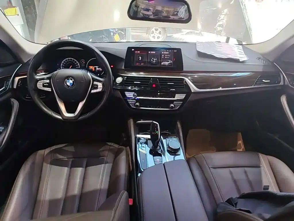 2019 BMW 5 Series Facelift 525Li Luxury Package — миниатюра 10