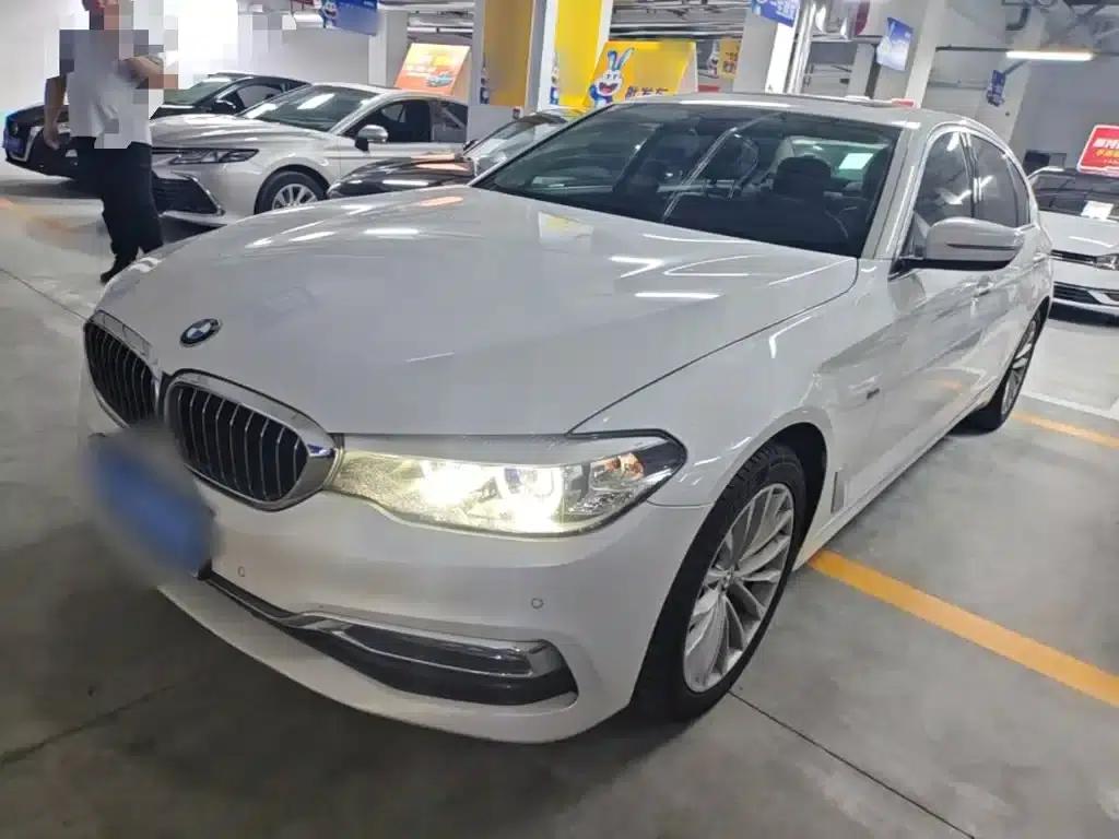2018 BMW 5 Series 530Li Leading Luxury Package — миниатюра 1