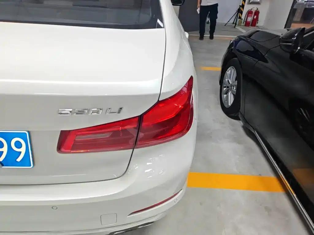 2018 BMW 5 Series 530Li Leading Luxury Package — миниатюра 8