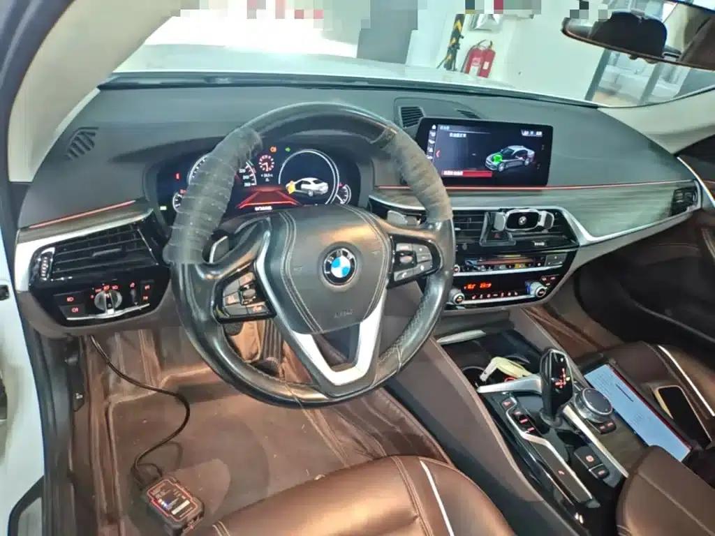 2018 BMW 5 Series 530Li Leading Luxury Package — миниатюра 10