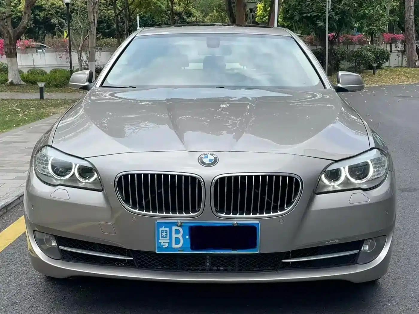 BMW 5 Series (Imported) 2013 520i Elegant Model — миниатюра 2