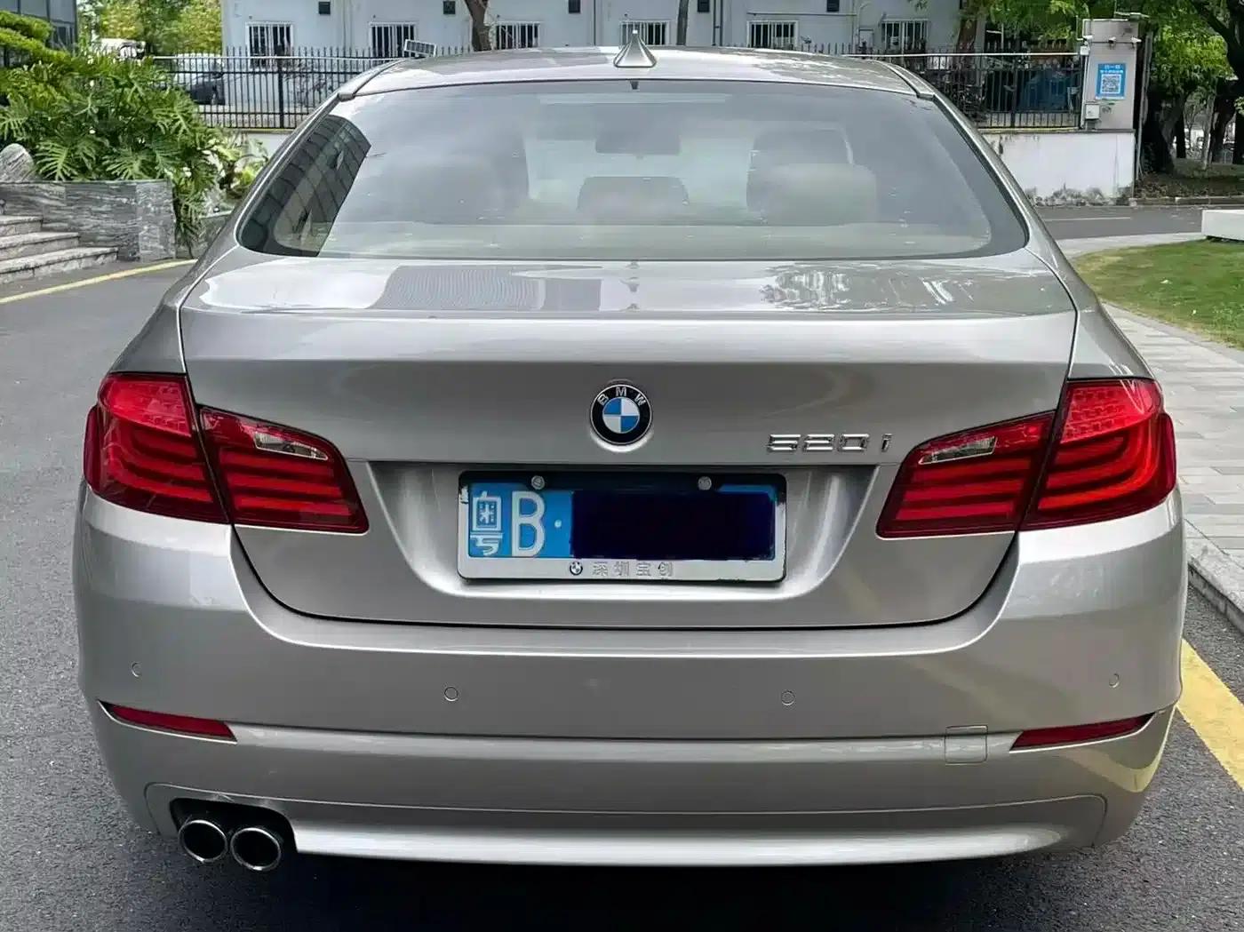 BMW 5 Series (Imported) 2013 520i Elegant Model — миниатюра 11