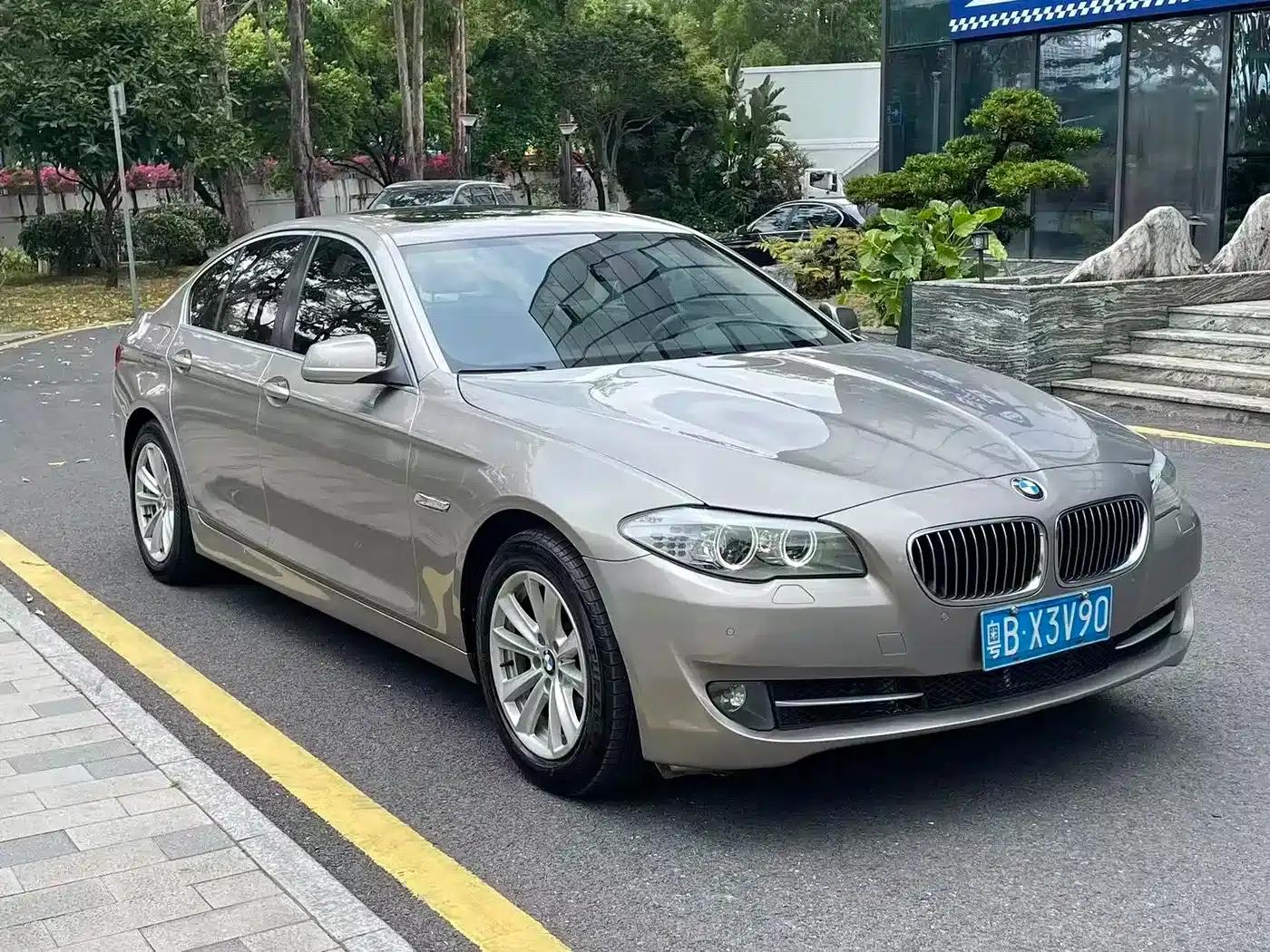 BMW 5 Series (Imported) 2013 520i Elegant Model — миниатюра 4