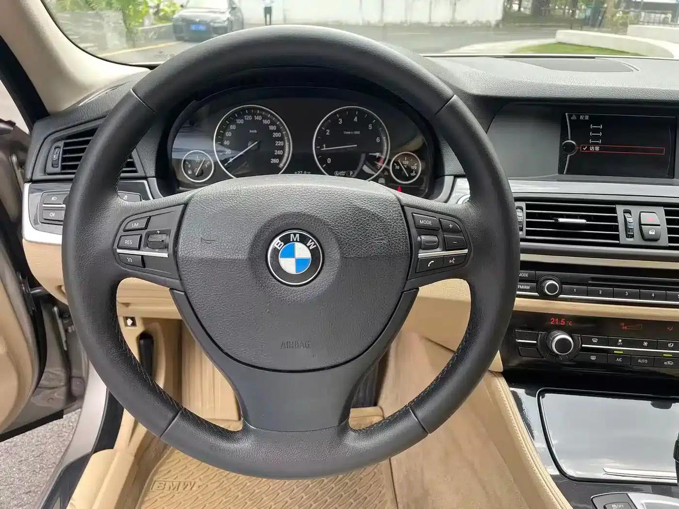 BMW 5 Series (Imported) 2013 520i Elegant Model — миниатюра 5