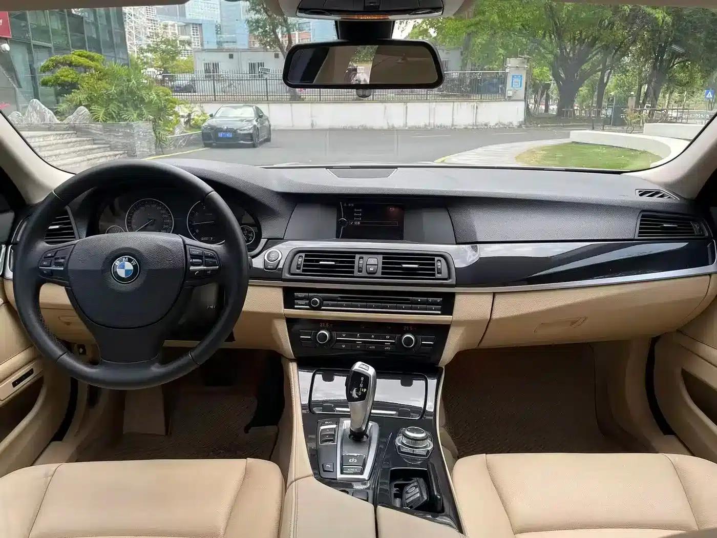 BMW 5 Series (Imported) 2013 520i Elegant Model — миниатюра 8