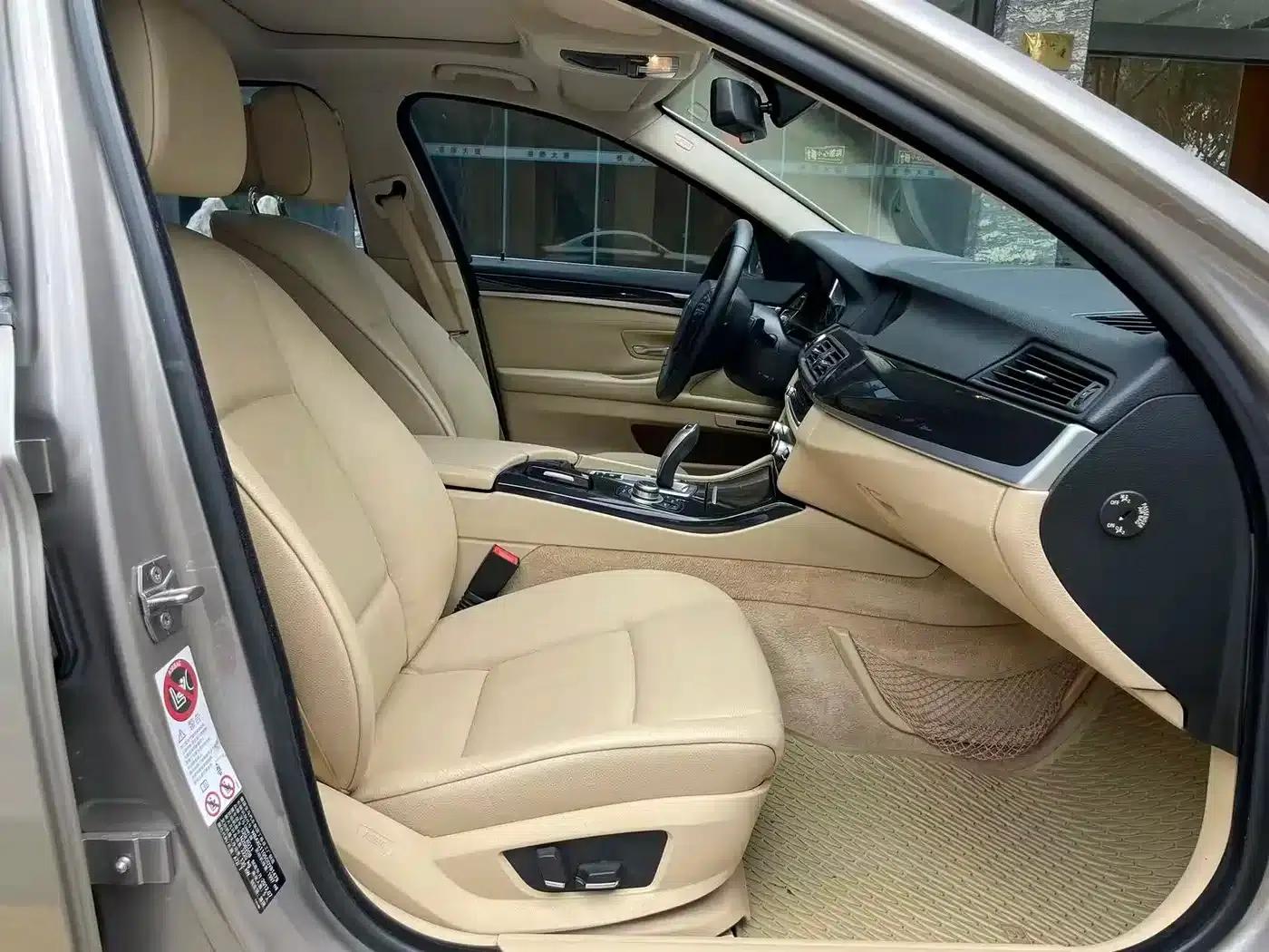 BMW 5 Series (Imported) 2013 520i Elegant Model — миниатюра 9