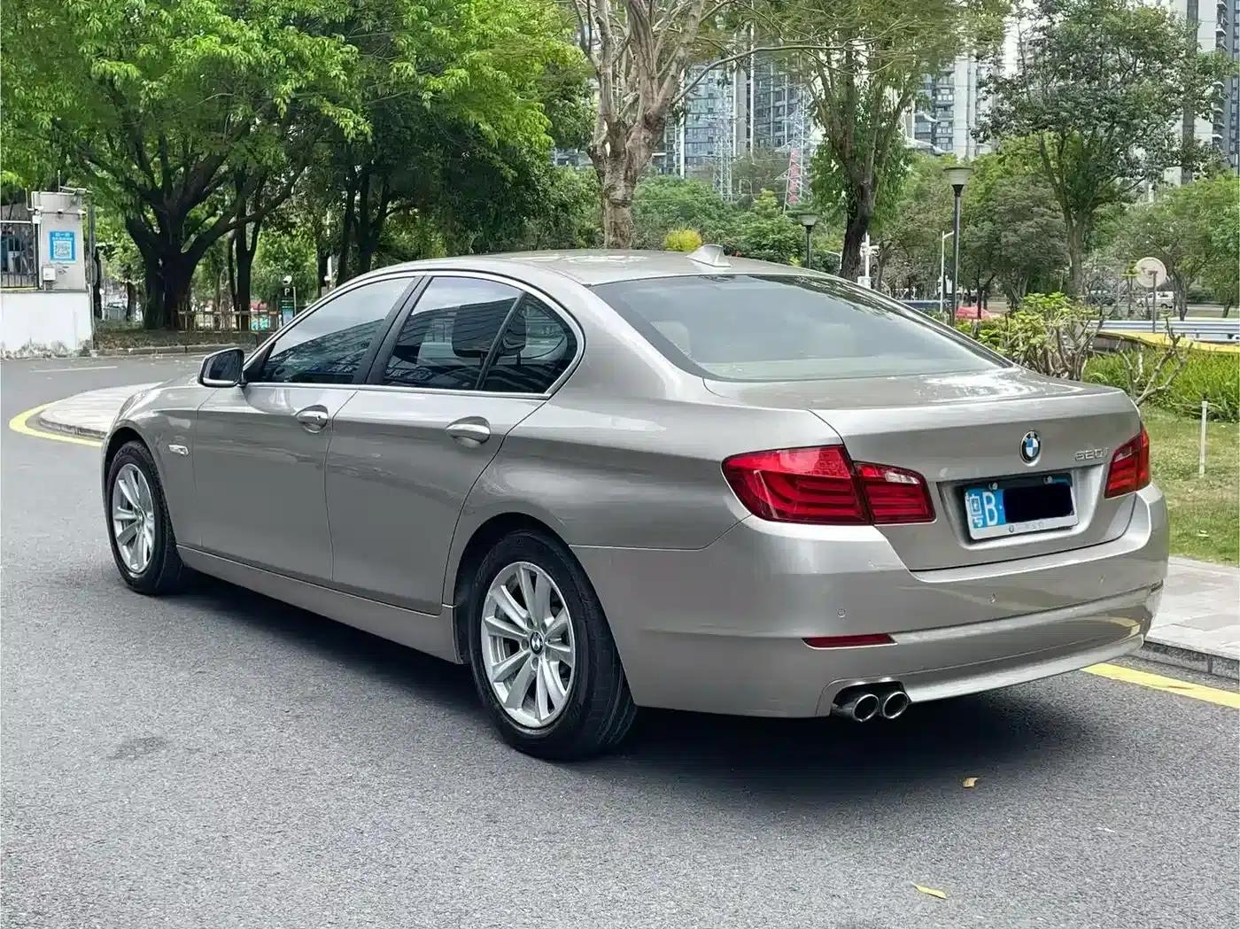 BMW 5 Series (Imported) 2013 520i Elegant Model — миниатюра 10