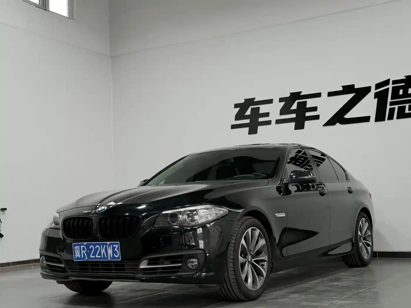 BMW 5 Series (Imported) 2014 520i Elegant Model — миниатюра 1