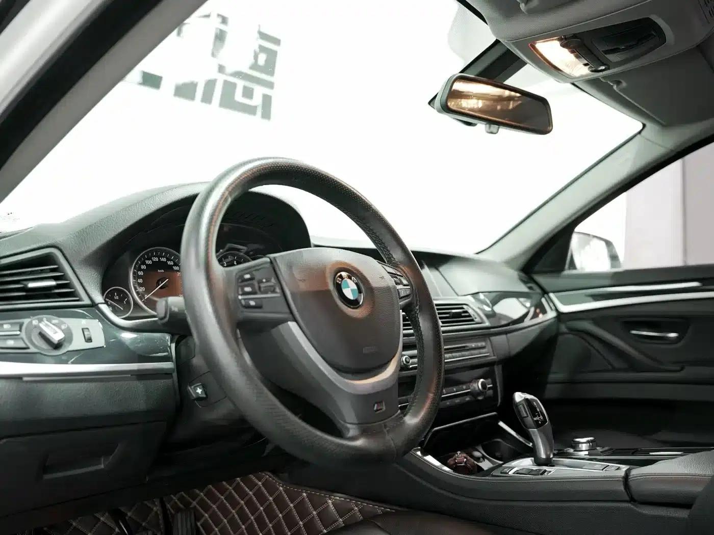 BMW 5 Series (Imported) 2014 520i Elegant Model — миниатюра 11