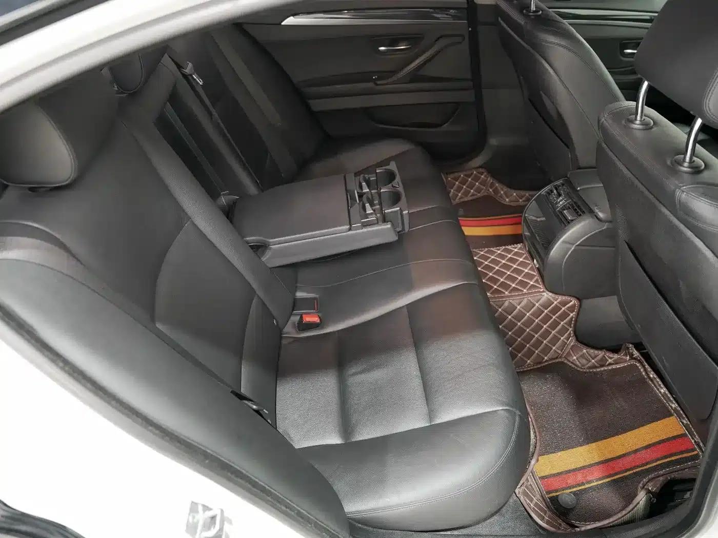 BMW 5 Series (Imported) 2014 520i Elegant Model — миниатюра 16