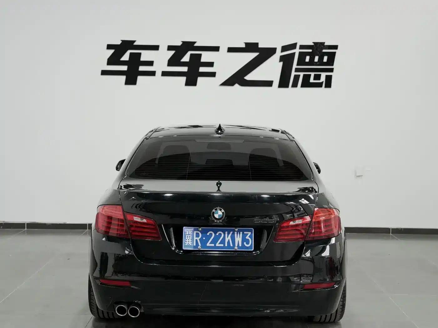 BMW 5 Series (Imported) 2014 520i Elegant Model — миниатюра 18