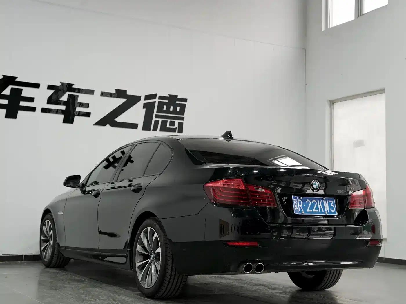 BMW 5 Series (Imported) 2014 520i Elegant Model — миниатюра 20