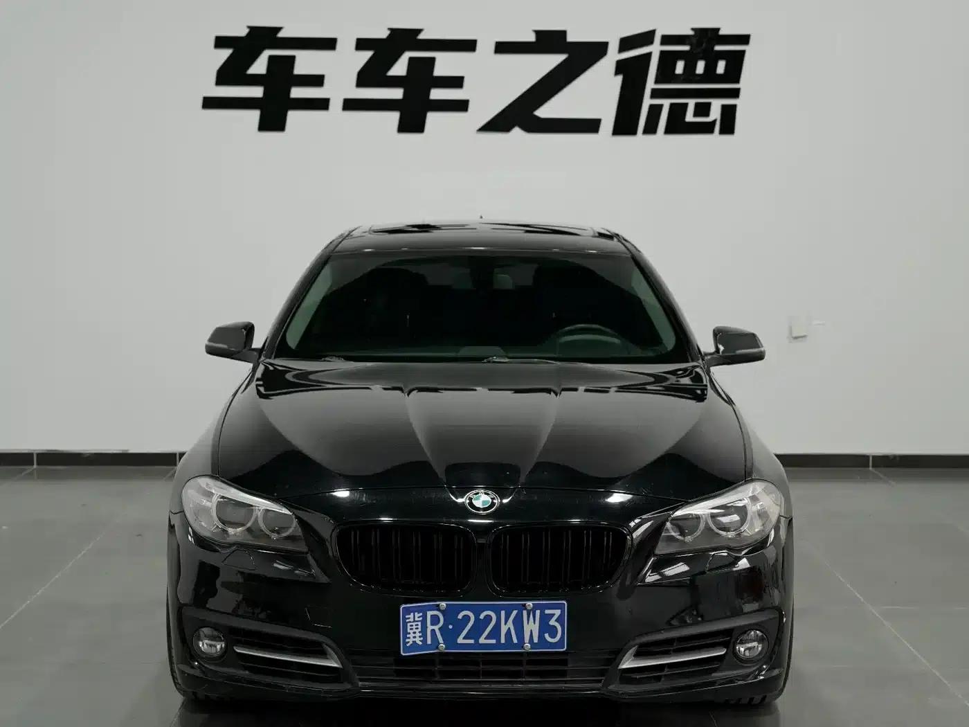 BMW 5 Series (Imported) 2014 520i Elegant Model — миниатюра 3