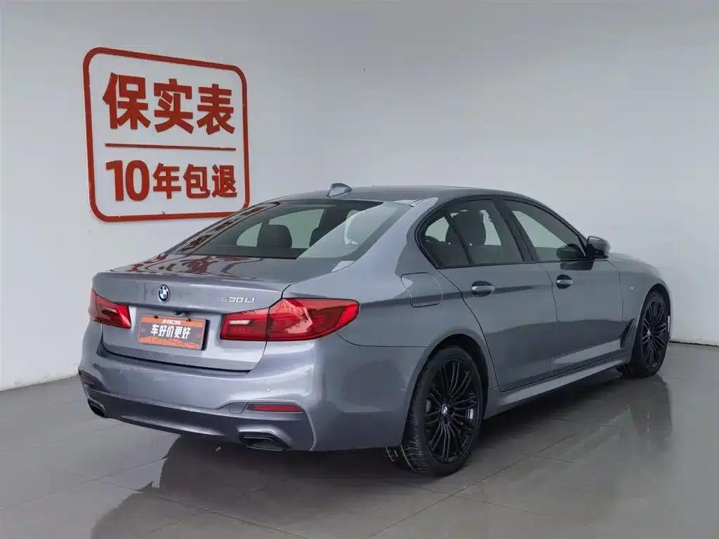 BMW 5 Series (Imported) 2019 530i M Sport Package — миниатюра 2