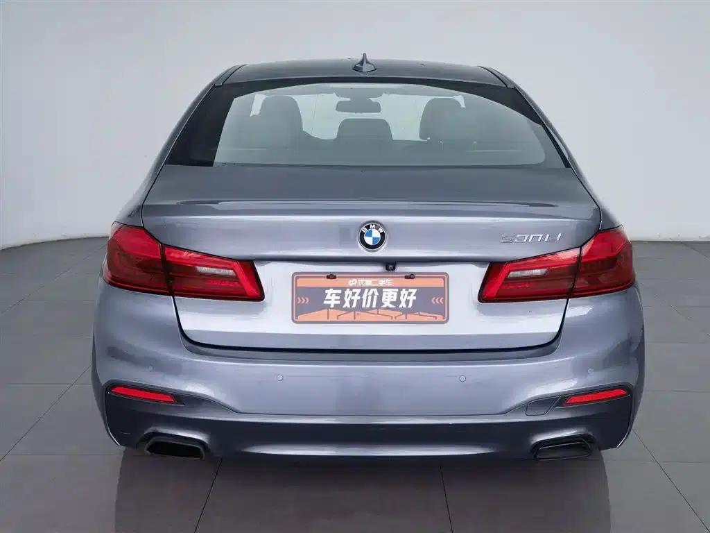 BMW 5 Series (Imported) 2019 530i M Sport Package — миниатюра 4