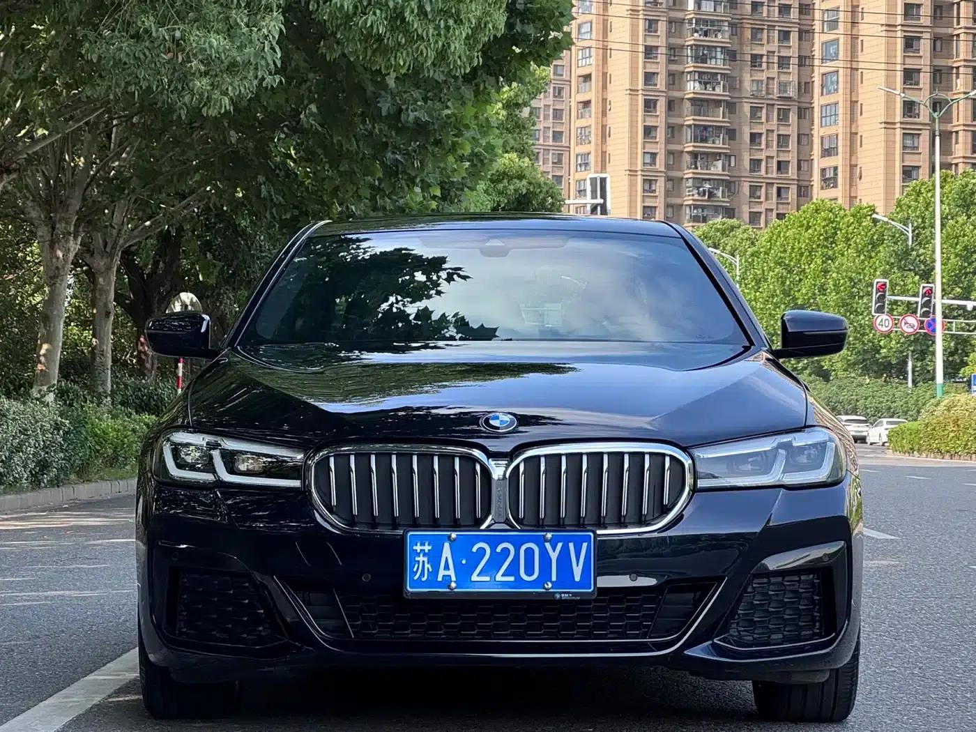 2022 BMW 5 Series (Imported) Facelift 2, 530i M Sport Package — миниатюра 2