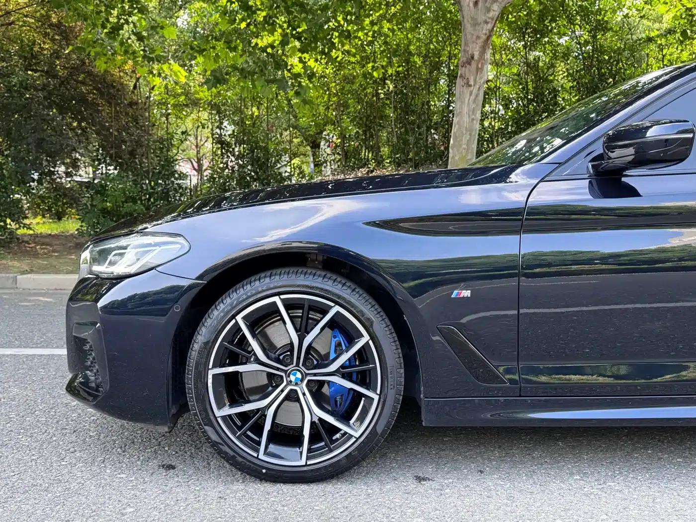 2022 BMW 5 Series (Imported) Facelift 2, 530i M Sport Package — миниатюра 22