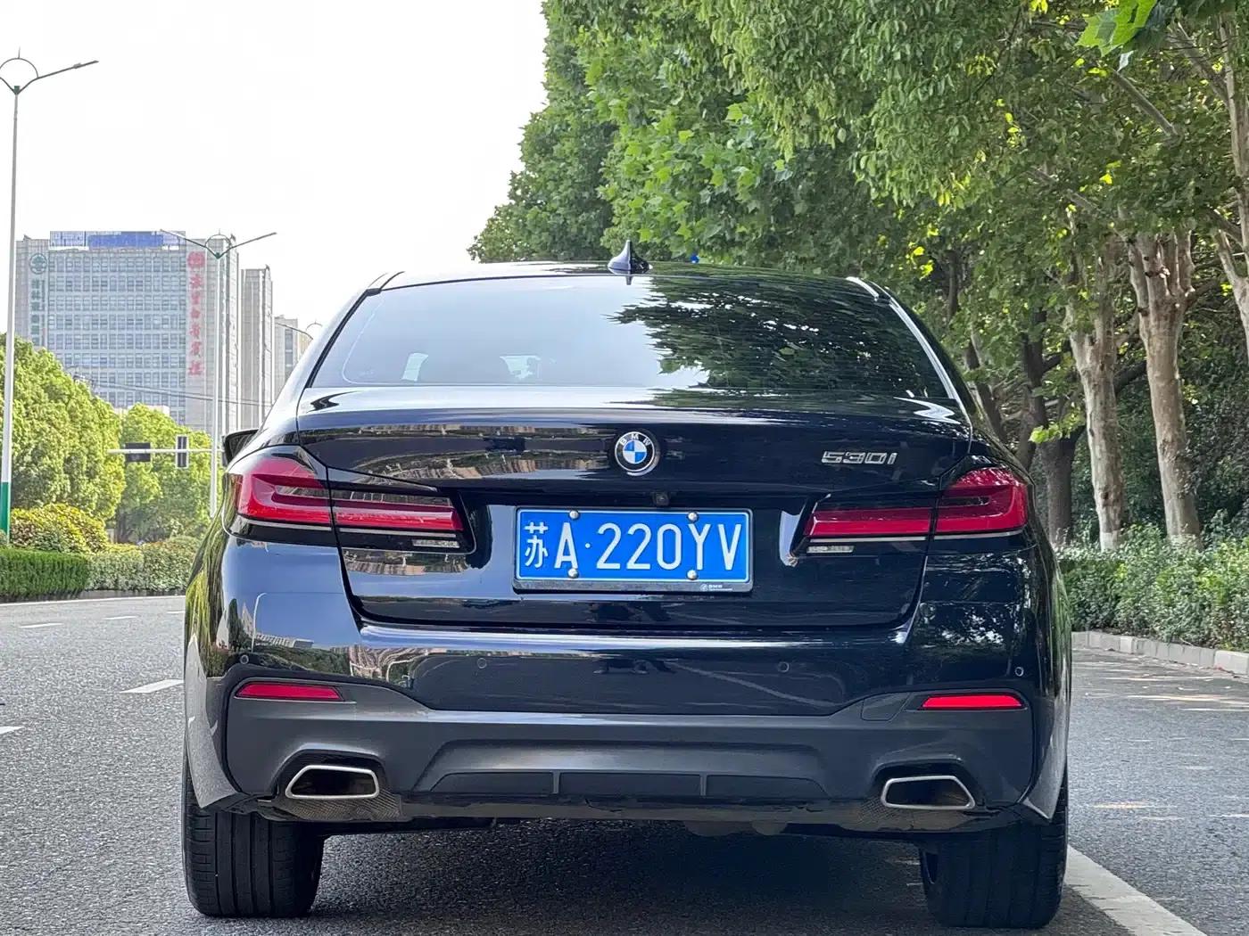 2022 BMW 5 Series (Imported) Facelift 2, 530i M Sport Package — миниатюра 5