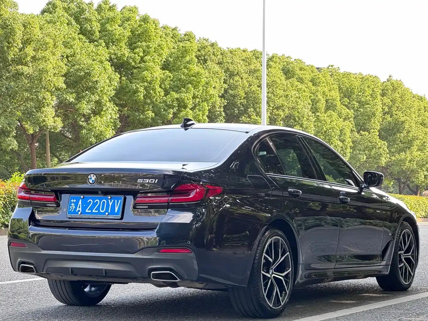 2022 BMW 5 Series (Imported) Facelift 2, 530i M Sport Package — миниатюра 6
