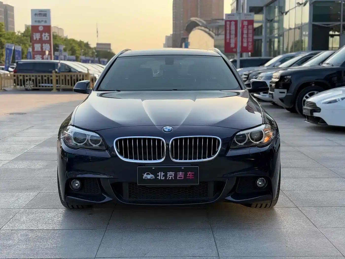 2014 BMW 5 Series Imported Model 520i Touring — миниатюра 2