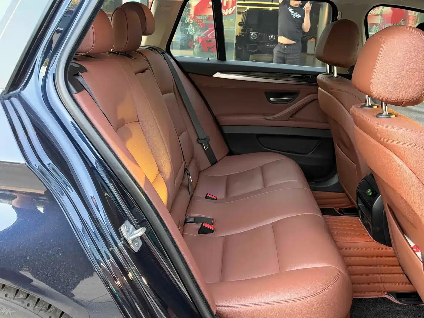 2014 BMW 5 Series Imported Model 520i Touring — миниатюра 14